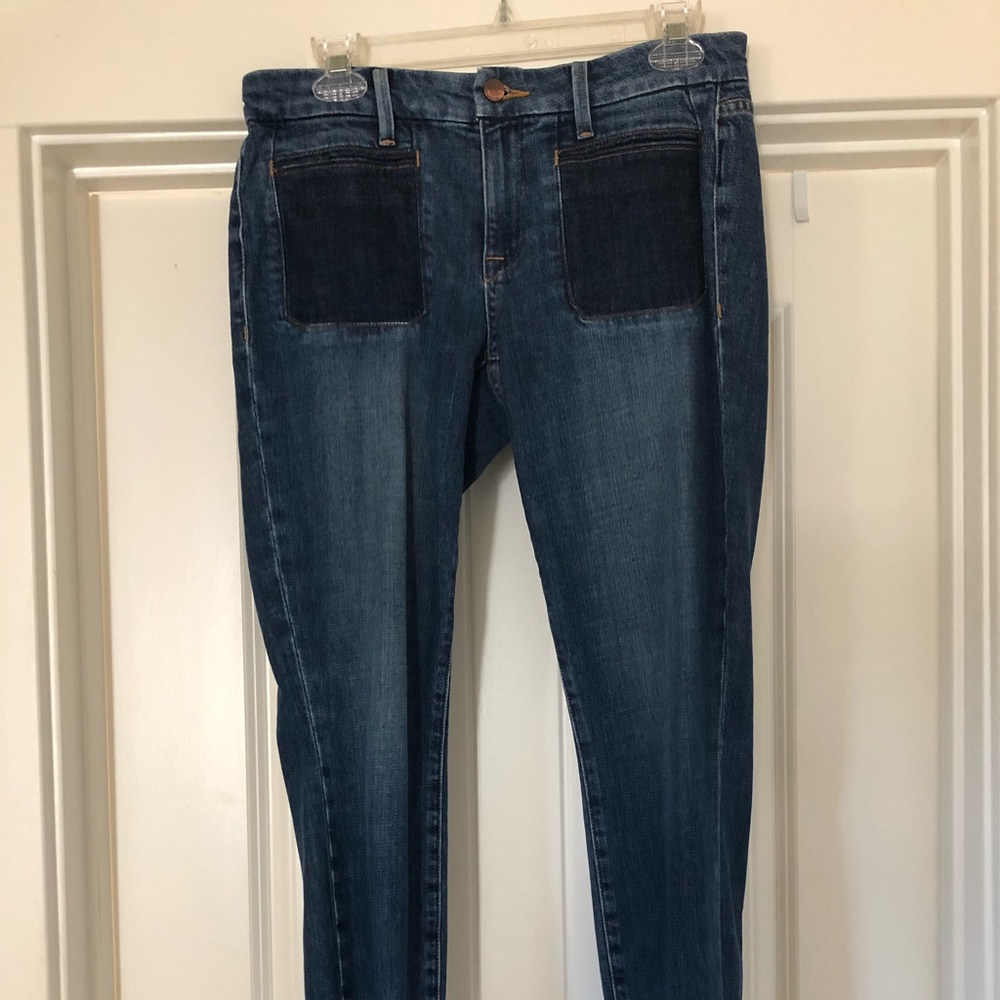 Genetic Denim Bardot pocket skinny jeans 28